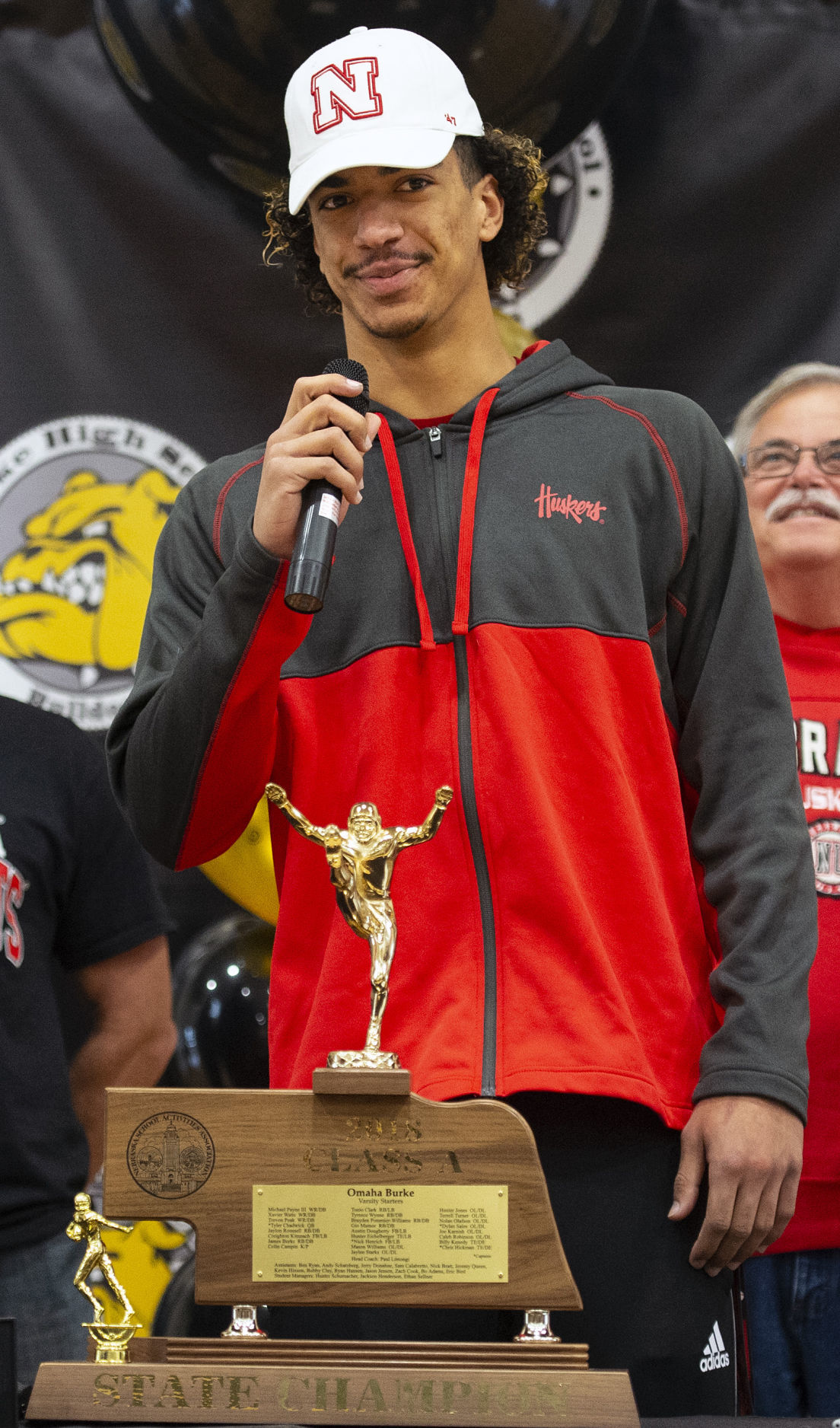 Omaha Burke signing ceremony, 12.19